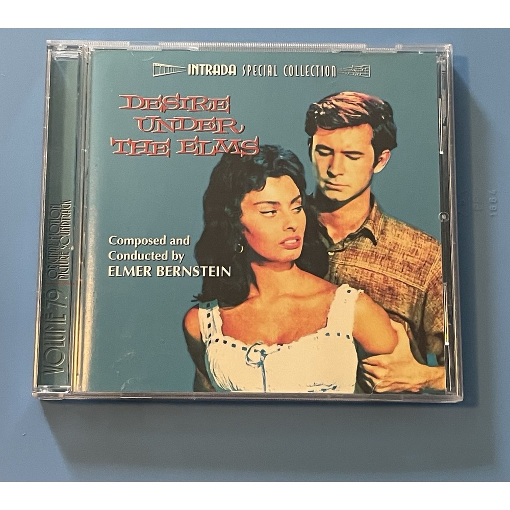 Elmer Bernstein "DESIRE UNDER THE ELMS" score CD Intrada Special Collection #79